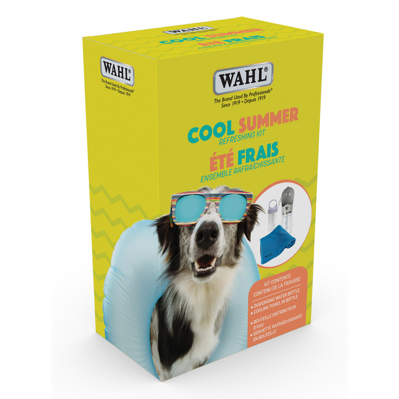 258 Units of Wahl Refreshing Kit for Dogs - MSRP $4,379 - Like New (Lot # LK828102)