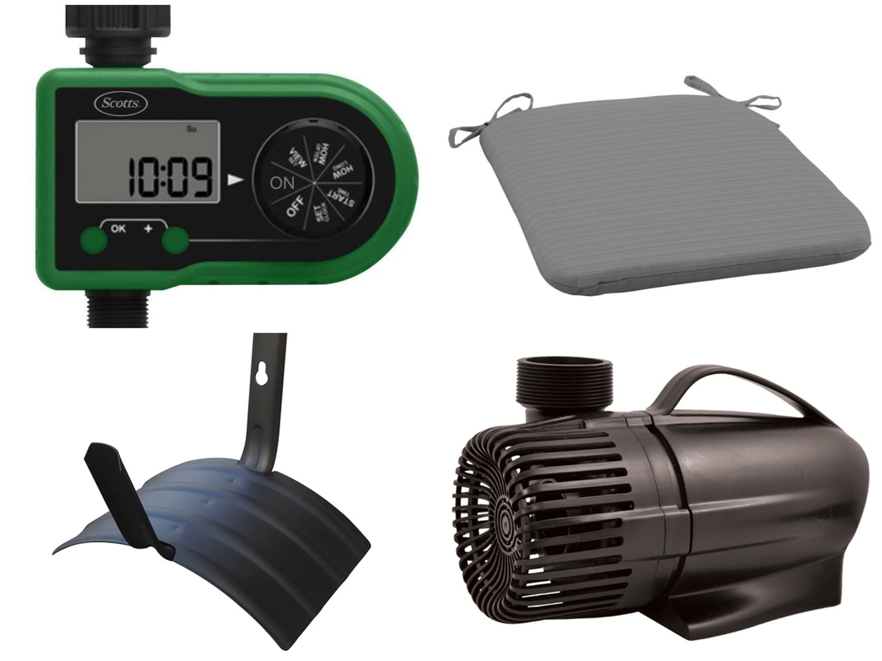 184 units of Garden & Accessories - MSRP $7,856 - Like New (Lot # 822709)