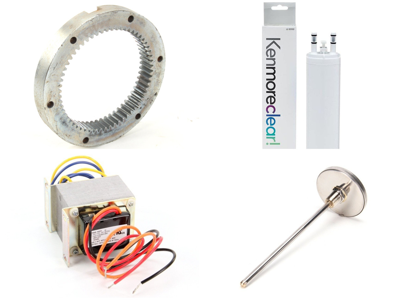 136 units of Appliances Parts & Accessories - MSRP $8,544 - Returns (Lot # 830308)