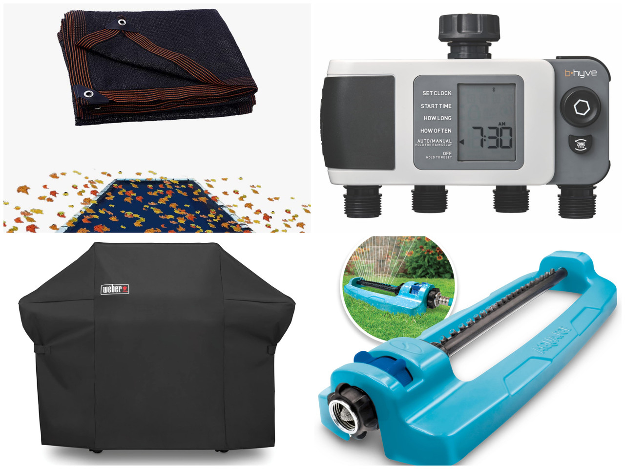 166 units of Garden & Accessories - MSRP $5,774 - Returns (Lot # 830326)