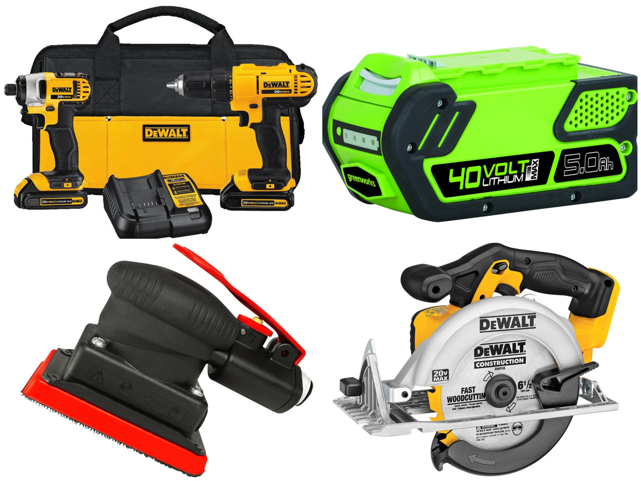 189 units of Tools & Accessories - MSRP $8,424 - Returns (Lot # 830340)