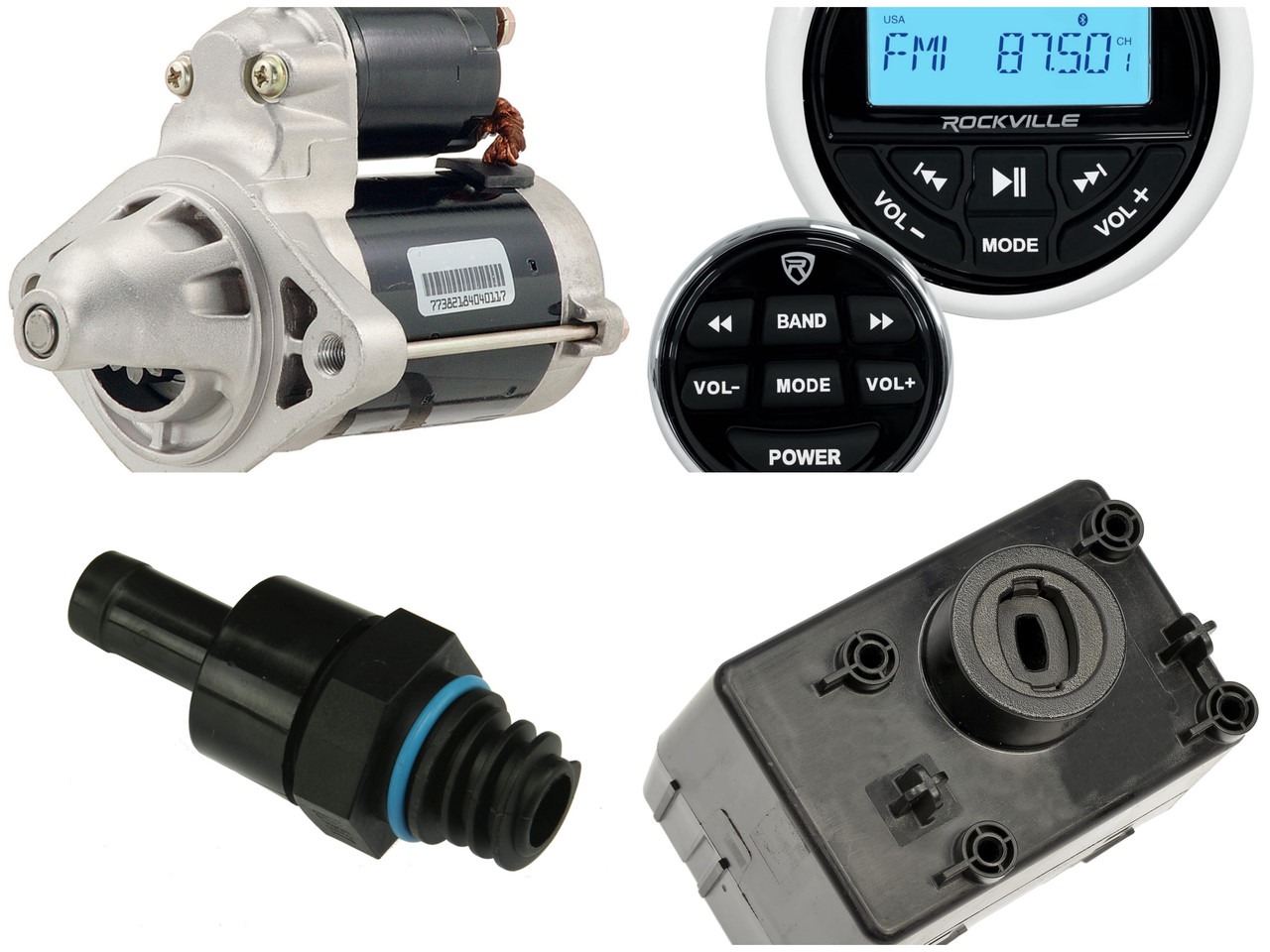 172 units of Auto Parts - MSRP $9,246 - Returns (Lot # 830342)