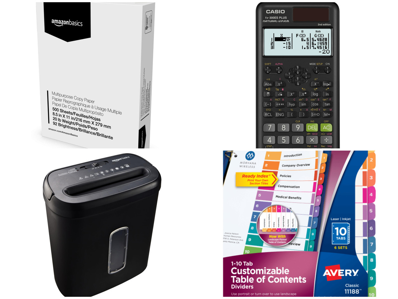 263 units of Office & School Supplies - MSRP $5,518 - Returns (Lot # 830346)