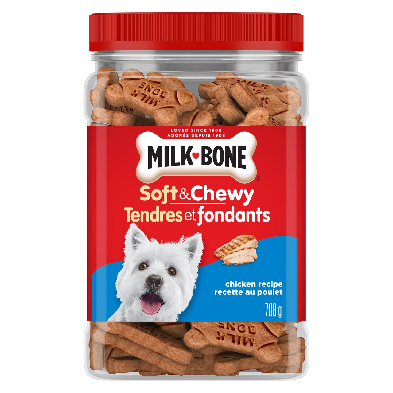 368 units of Milk-Bone Dog Treats - MSRP $4,221 - Like New (Lot # 830387)