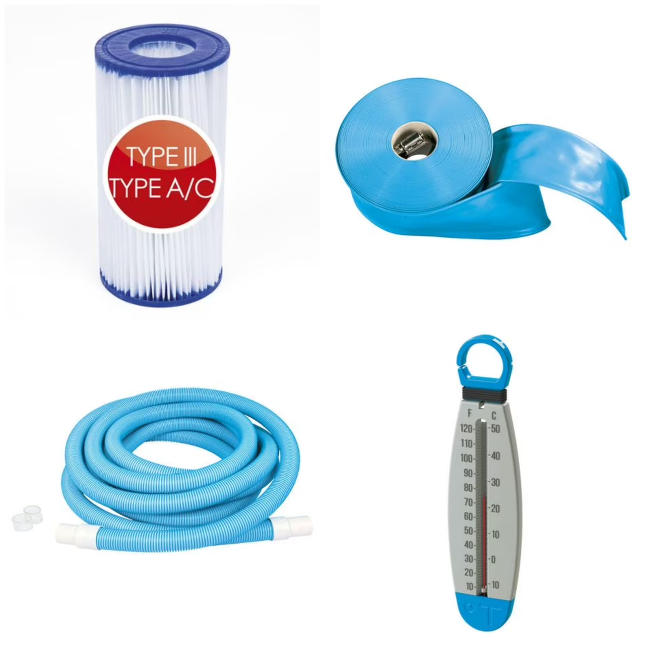 168 units of Pools Accessories - MSRP $3,814 - Like New (Lot # 831516)