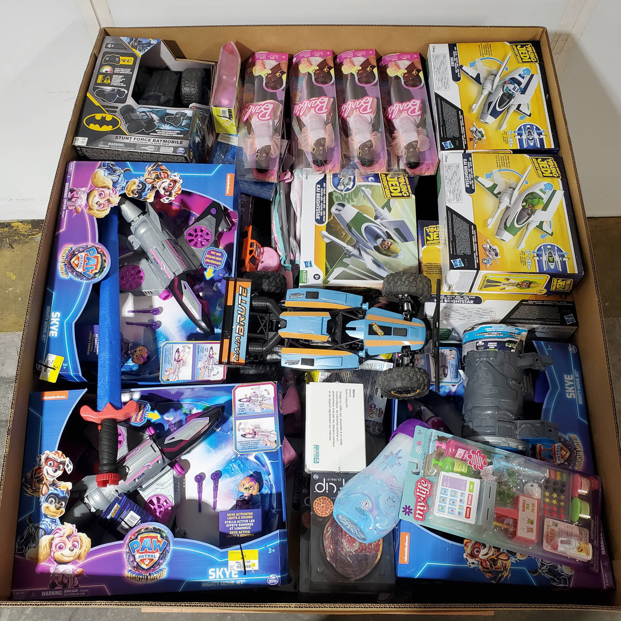 284 units of Toys - MSRP $4,809 - Returns (Lot # 831530)