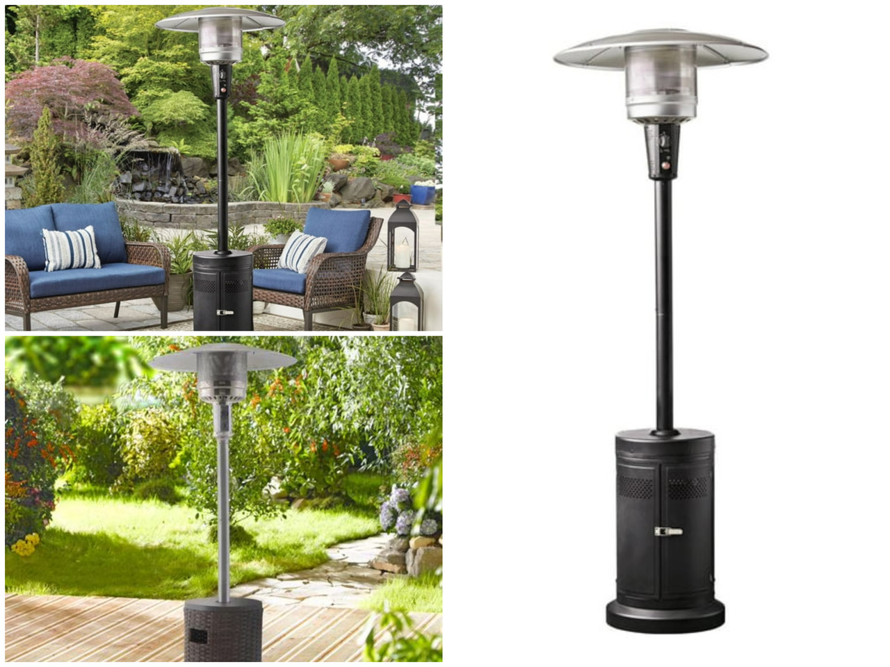 8 units of Patio Heaters - MSRP $1,984 - Returns (Lot # 831210)