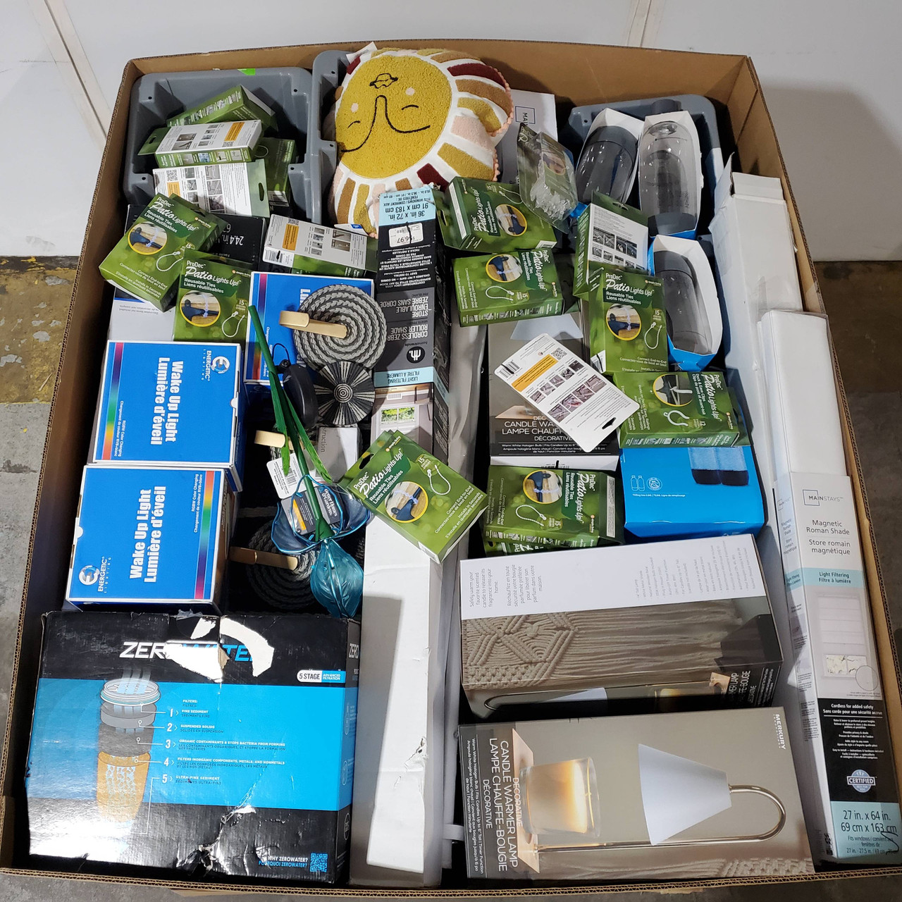 234 units of Home Products - MSRP $3,441 - Returns (Lot # 832848)