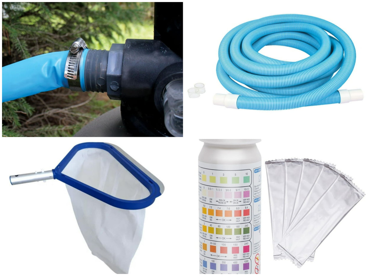 154 units of Pools Accessories - MSRP $3,891 - Like New (Lot # 833619)