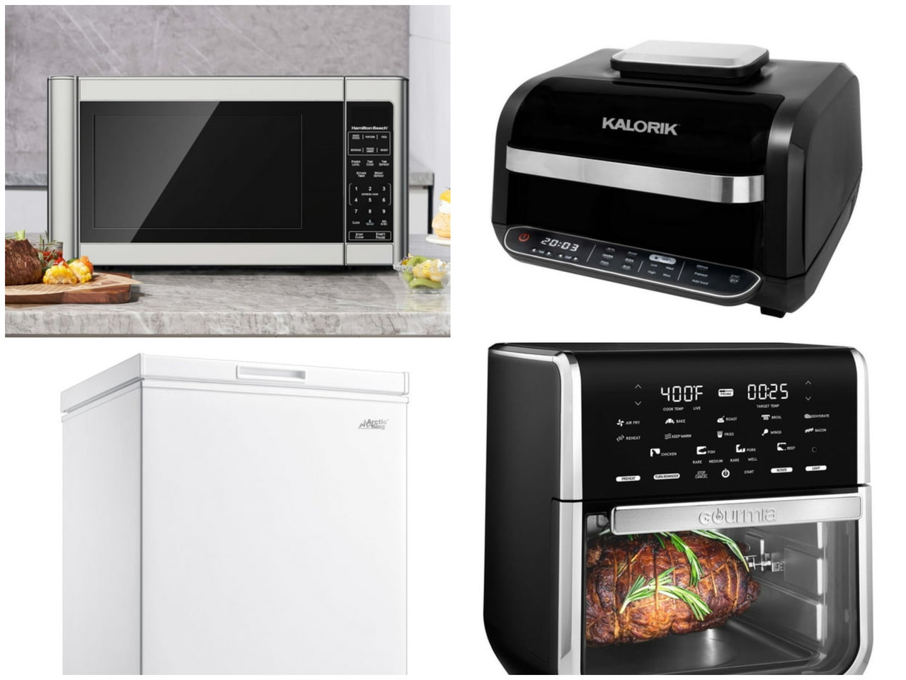 8 units of Small Appliances - MSRP $1,577 - Returns (Lot # 833730)