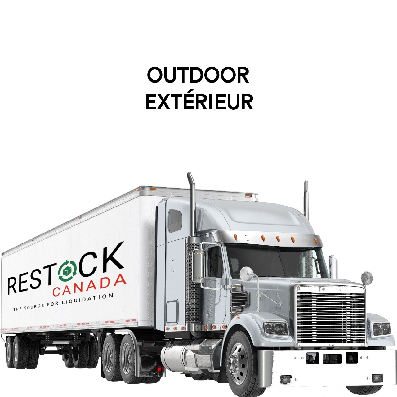 5821 units of Outdoor - MSRP $191,835 - Returns (lot # TK46000)
