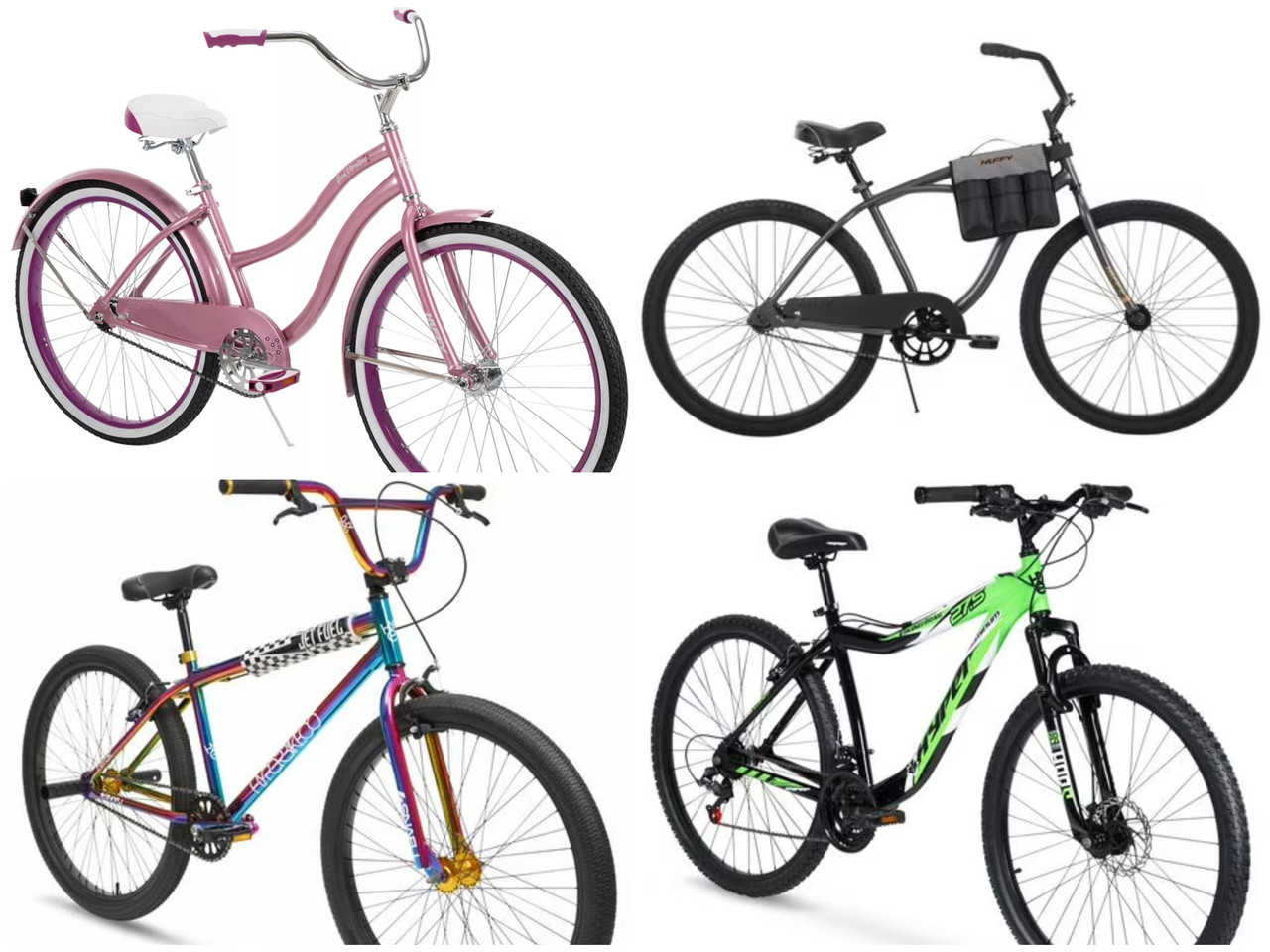 10 units of Bicycles - MSRP $2,531 - Returns (Lot # 834013)