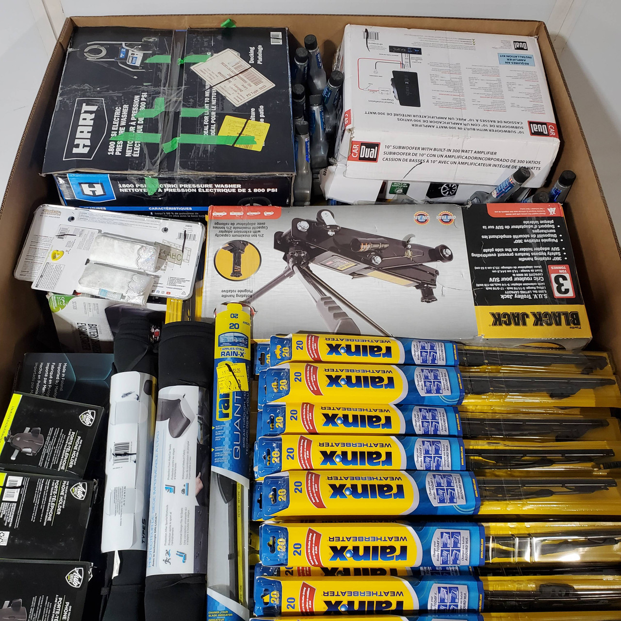 269 units of Automotive - MSRP $5,709 - Returns (Lot # 834014)