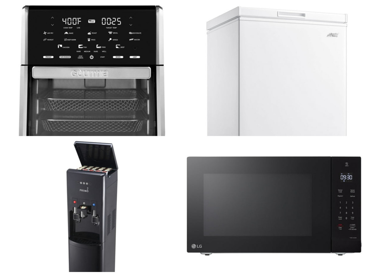 26 units of Small Appliances - MSRP $4,000 - Returns (Lot # 834131)