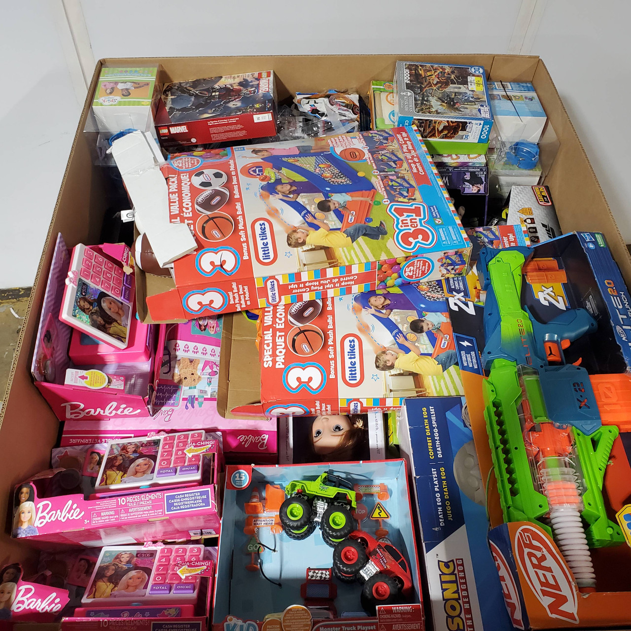 185 units of Toys - MSRP $3,979 - Returns (Lot # 834429)