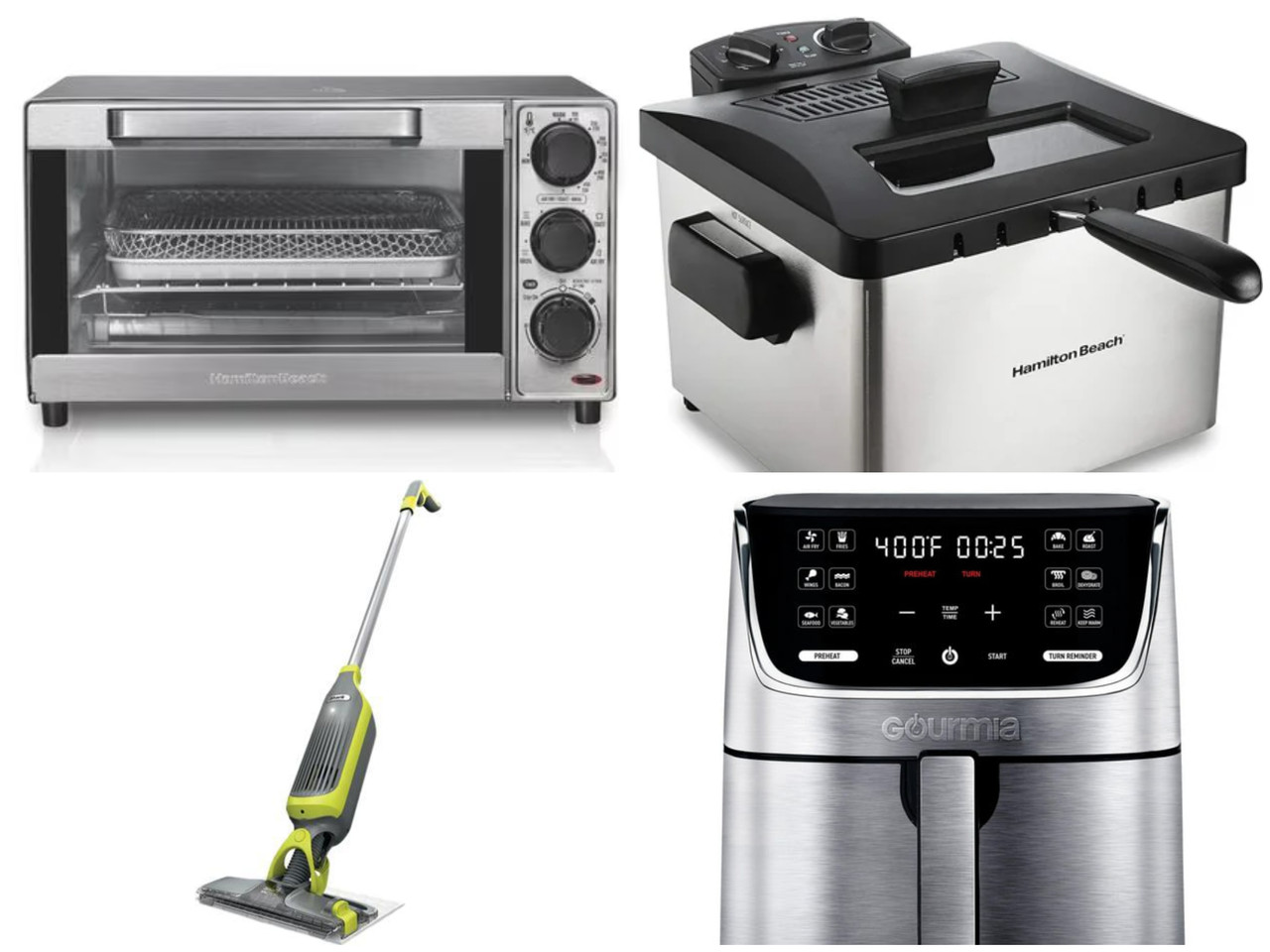 28 units of Small Appliances - MSRP $3,104 - Returns (Lot # 835138)