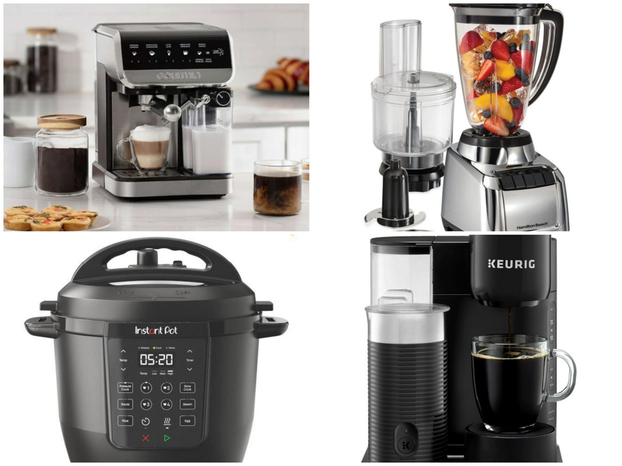 32 units of Small Appliances - MSRP $3,479 - Returns (Lot # 835144)
