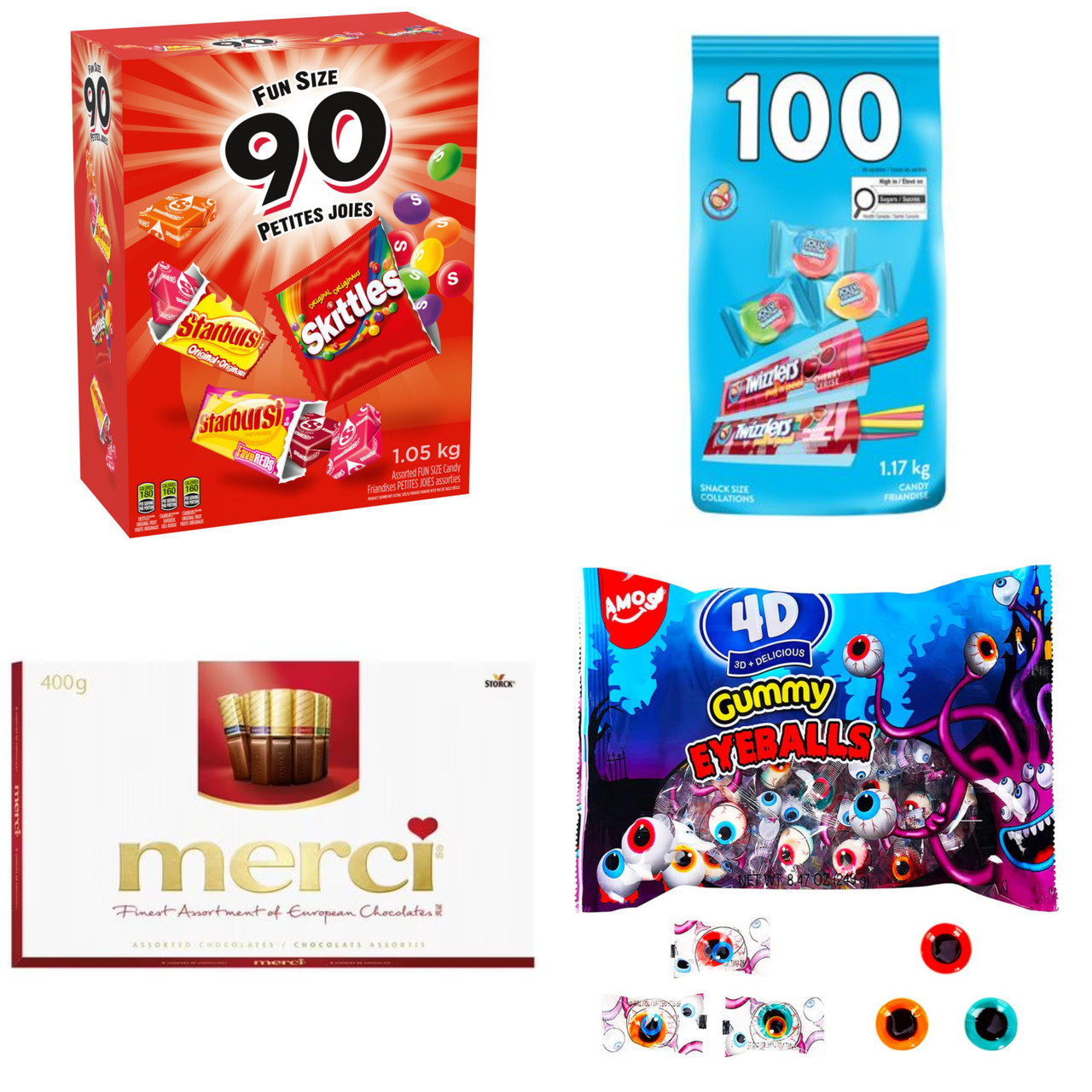 802 units of Chocolates and Candies - MSRP $5,945 - Like New (Lot # 835420)