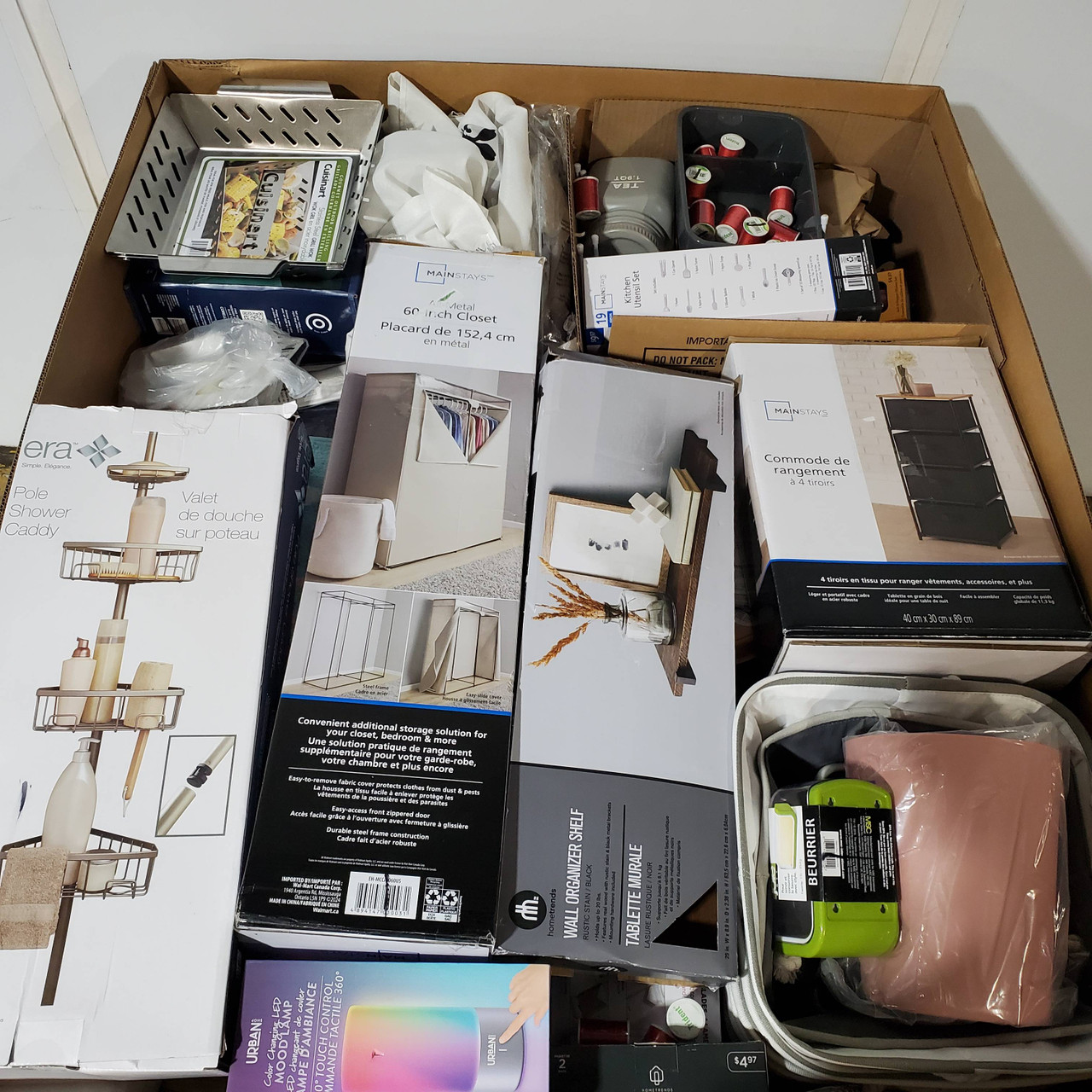 442 units of Home Products - MSRP $4,885 - Returns (Lot # 835435)