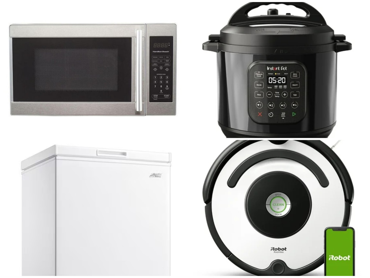 40 units of Small Appliances - MSRP $5,878 - Returns (Lot # 838050)