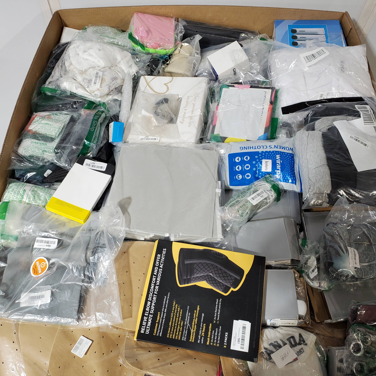485 units of General Merchandise - MSRP $9,700 - Returns (Lot # 829840)