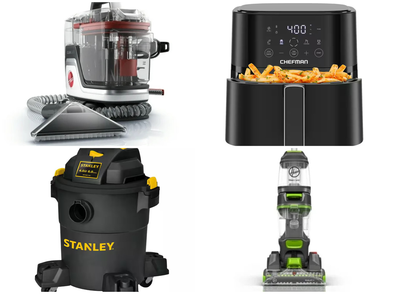 16 units of Small Appliances - MSRP $2,161 - Returns (Lot # 838158)