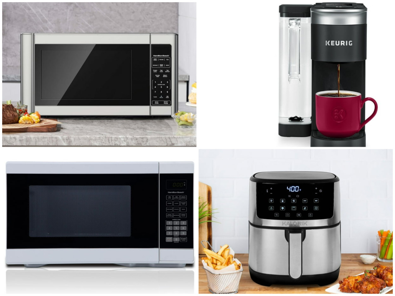 23 units of Small Appliances - MSRP $2,476 - Returns (Lot # 838254)