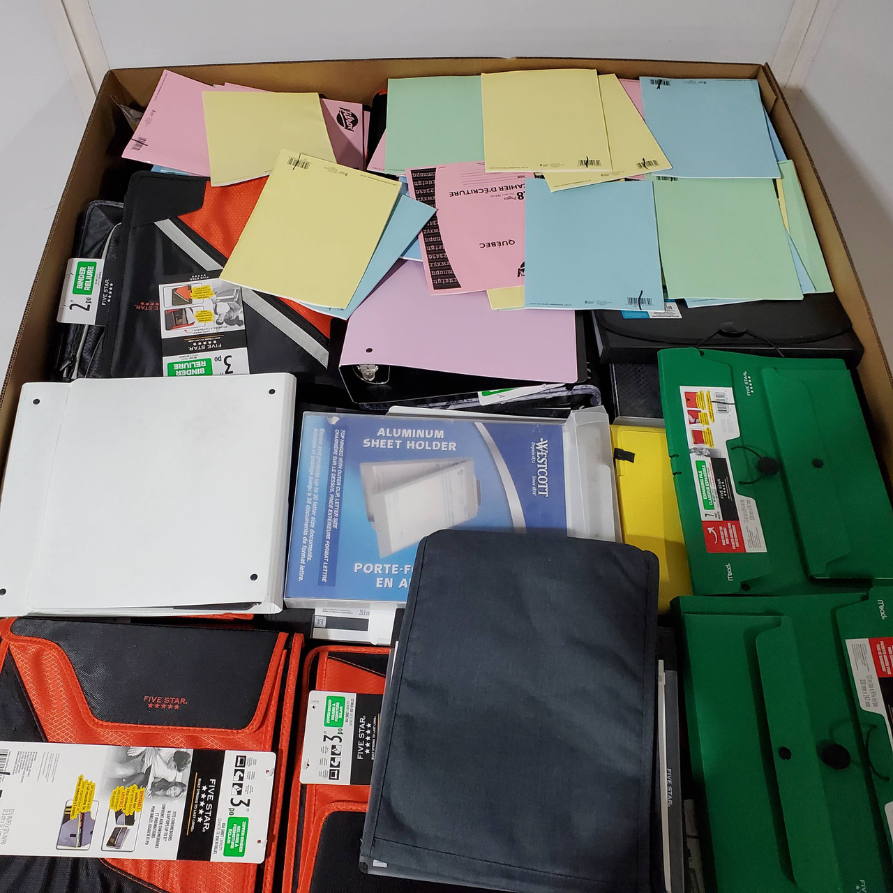 1052 units of Office & School Supplies - MSRP $8,894 - Returns (Lot # 839025)