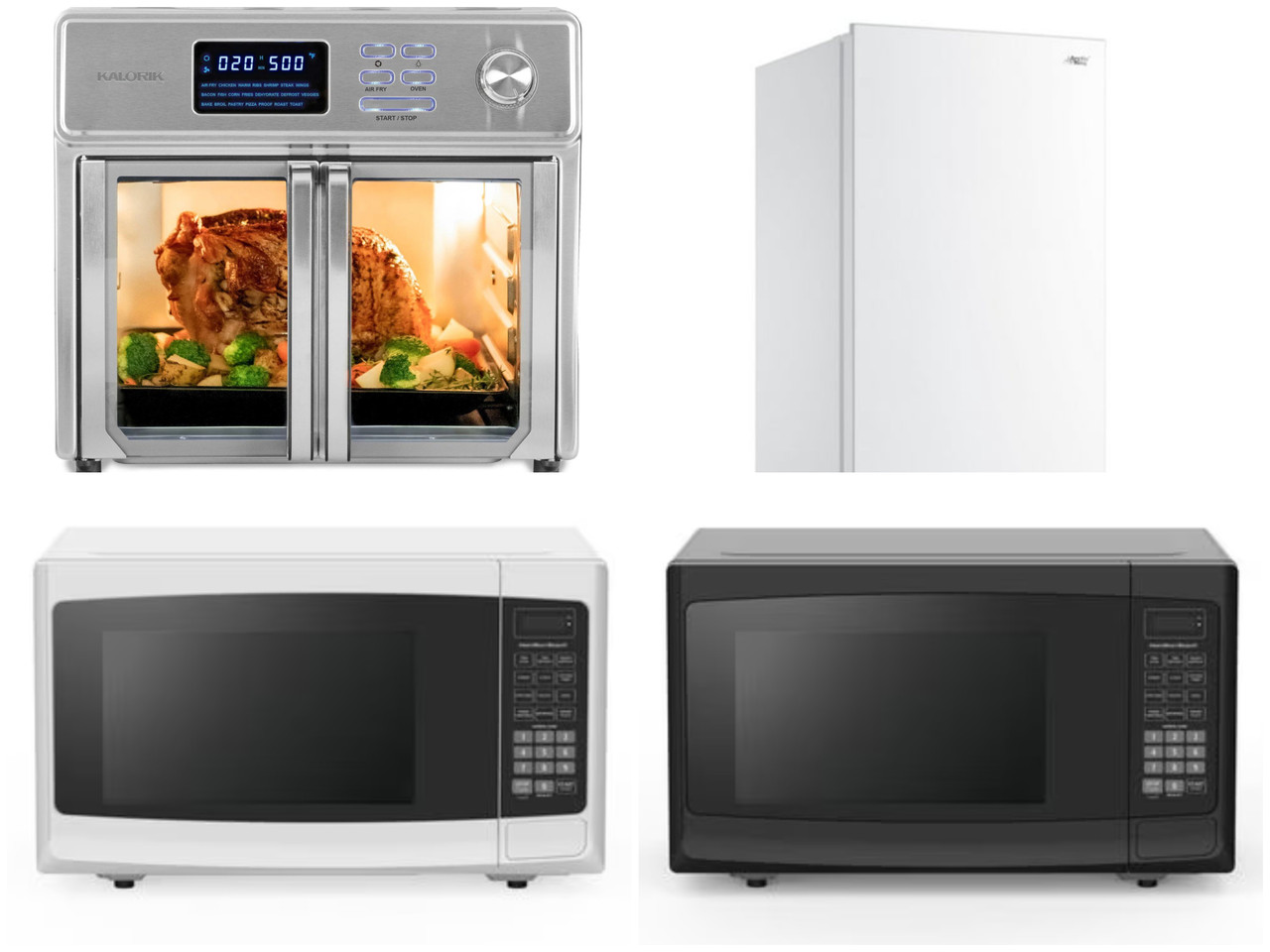 32 units of Small Appliances - MSRP $4,023 - Returns (Lot # 839052)