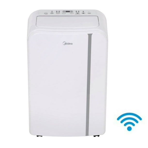5 units of Midea Sacc 8,000 Btu (12,000 Btu Ashrae) Portable Air Conditioners - MSRP $2,145 - Returns (Lot # 839156)
