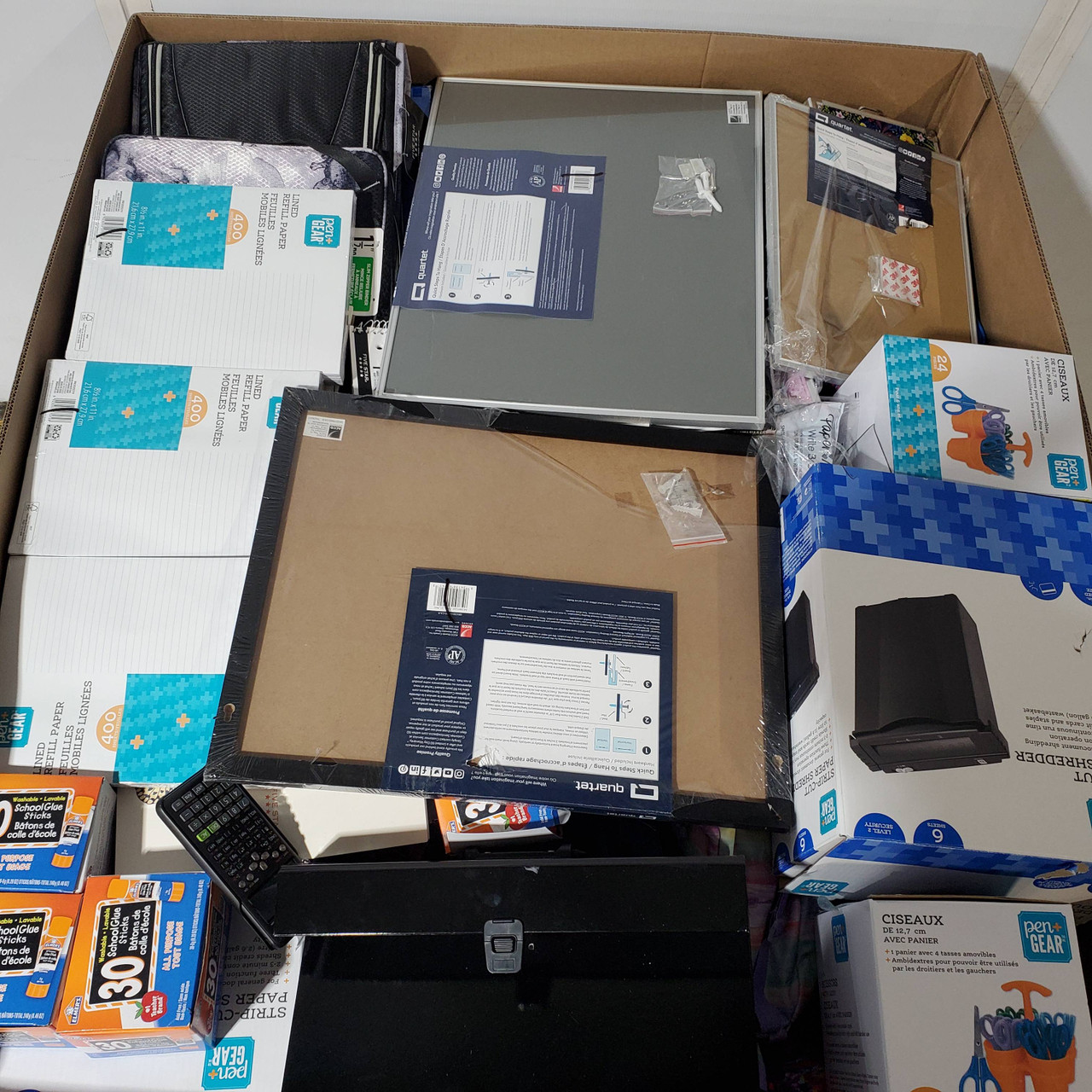 1588 units of Office & School Supplies - MSRP $11,072 - Returns (Lot # 838550)