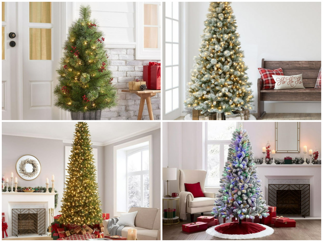 25 units of Christmas Trees - MSRP $3,140 - Returns (Lot # 840022)