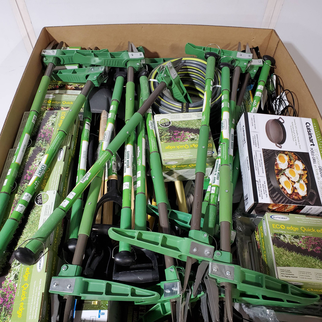 233 units of Garden & Accessories - MSRP $3,622 - Returns (Lot # 840721)