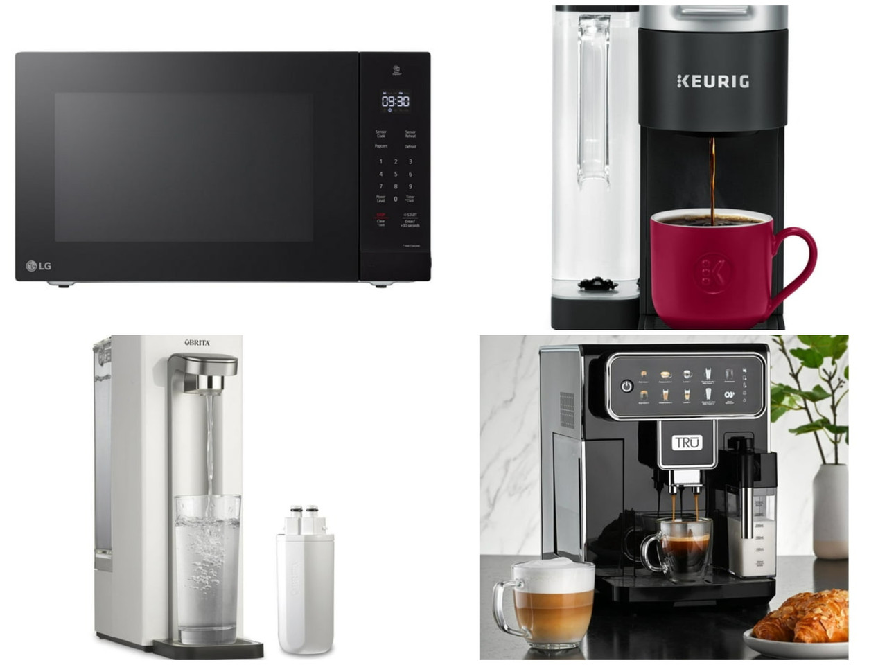 24 units of Small Appliances - MSRP $3,593 - Returns (Lot # 840945)