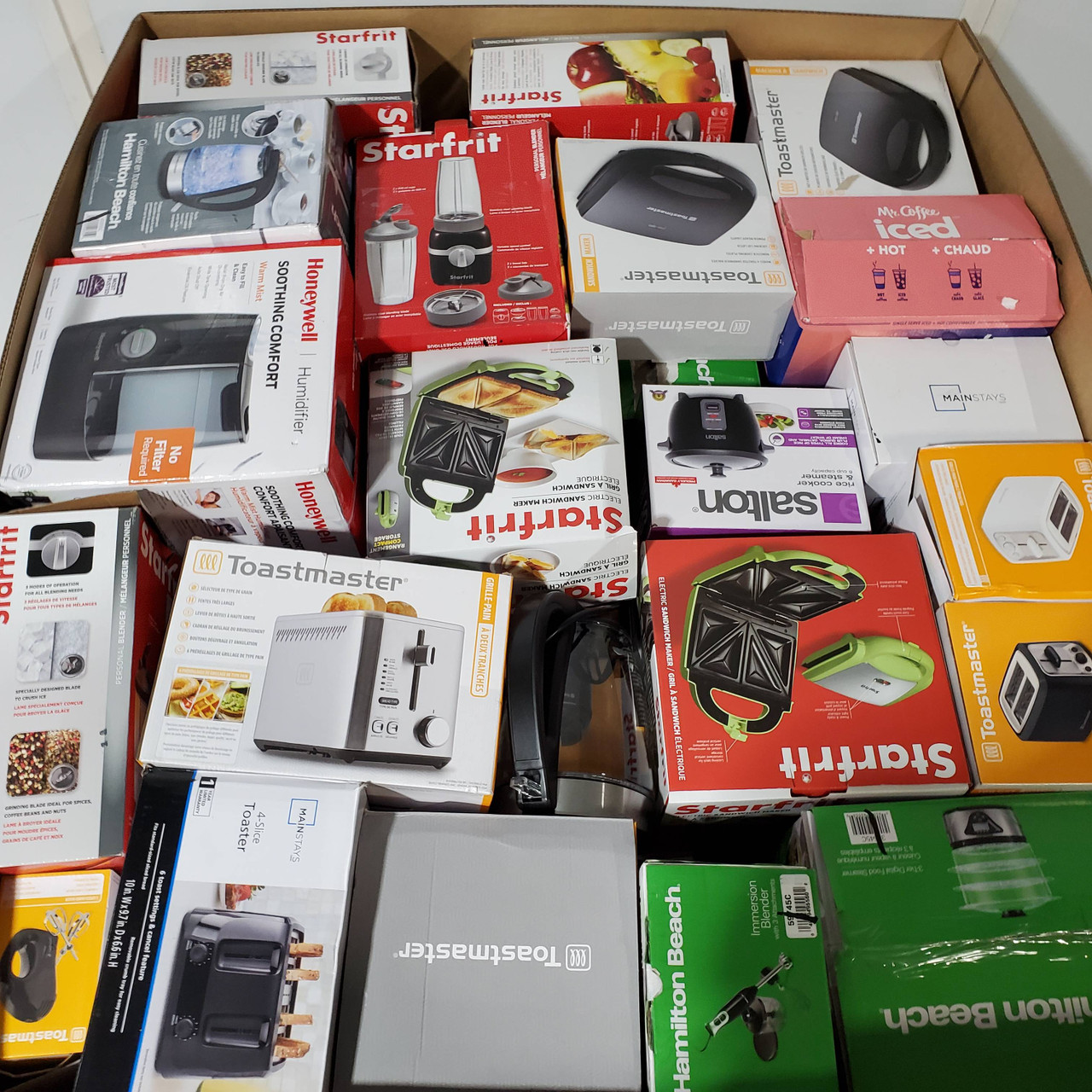 84 units of Small Appliances - MSRP $3,420 - Returns (Lot # 841227)