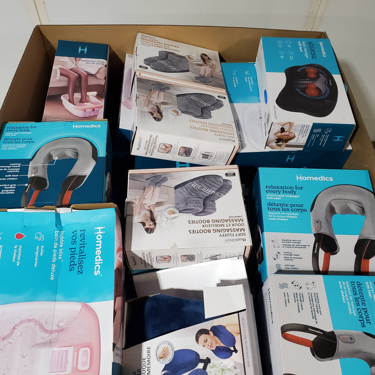 66 units of Health Care & Appliances - MSRP $2,321 - Returns (Lot # 841716)