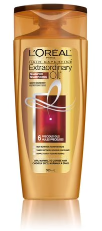780 units of L'Oreal Paris L'oreal Paris Extraordinary Oil Shampoo (385 mL) - MSRP $4,898 - Like New (Lot # 839512)