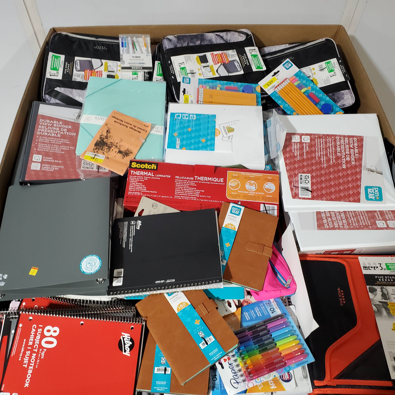 922 units of Office & School Supplies - MSRP $5,998 - Returns (Lot # 842322)