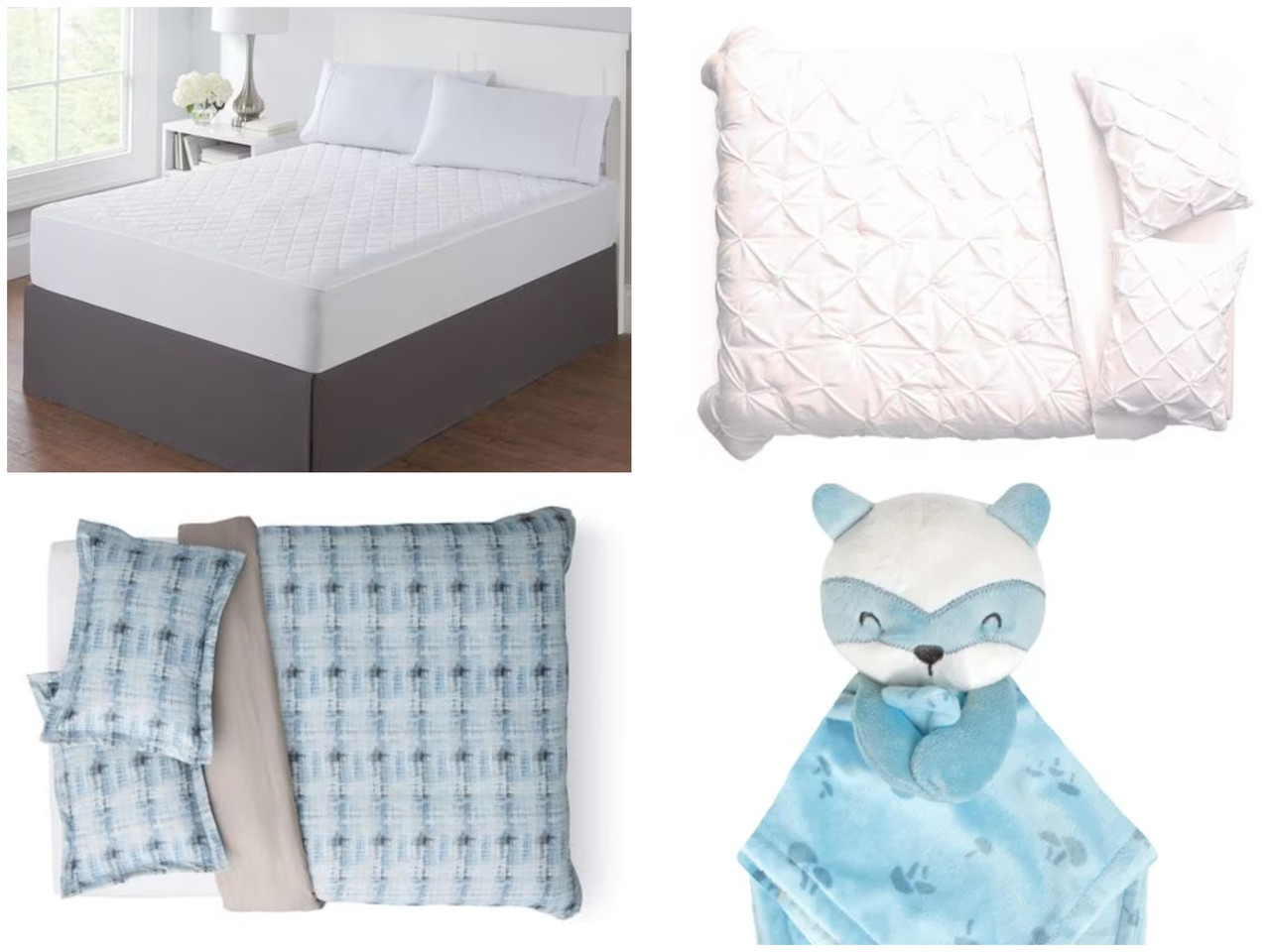 68 units of Bedding - MSRP $2,215 - Returns (Lot # 846622)