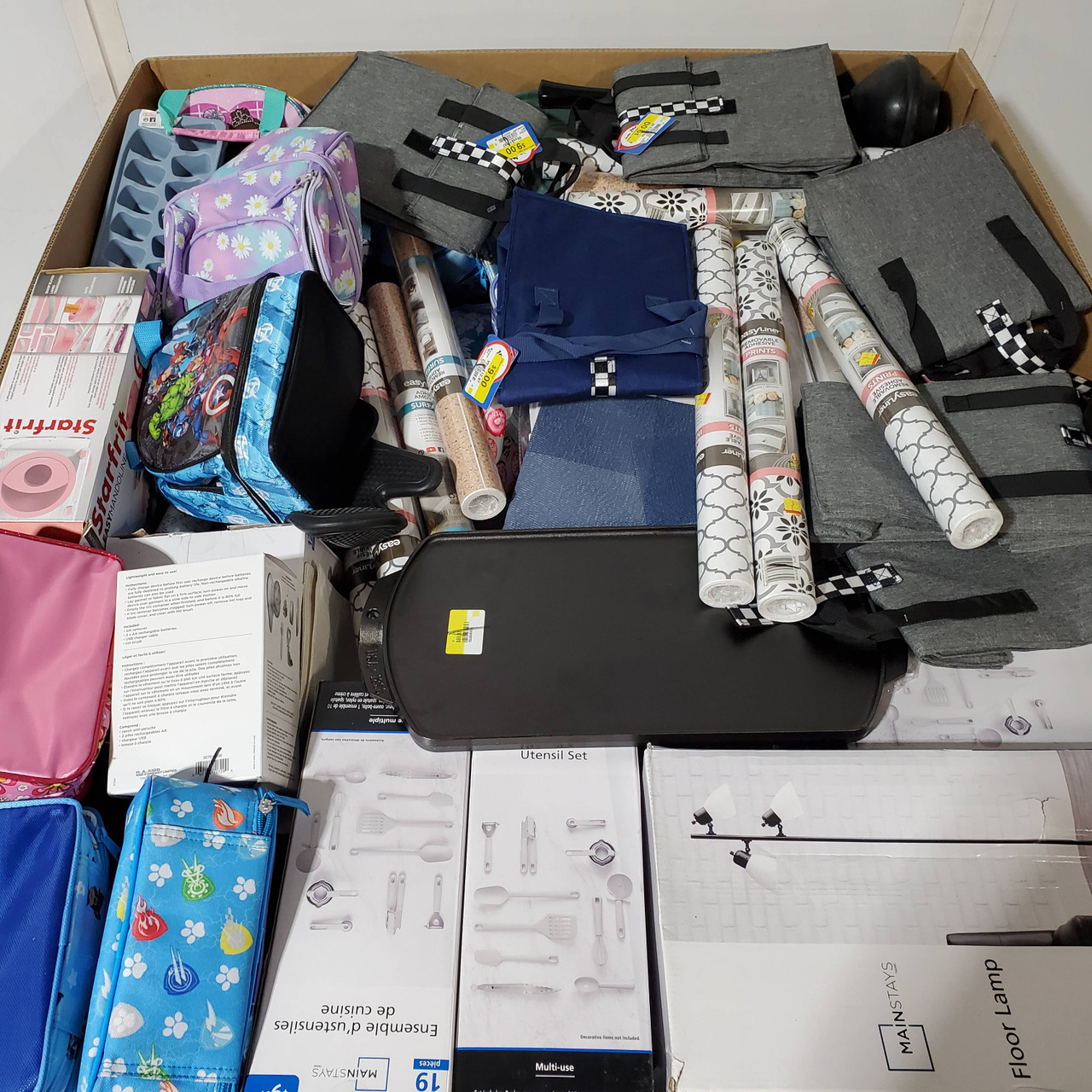 388 units of Home Products - MSRP $5,054 - Returns (Lot # 846637)