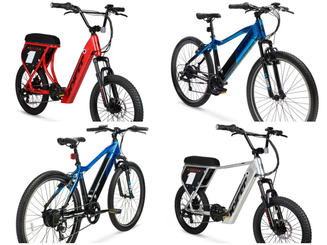 6 units of Electric Bikes - MSRP $4,588 - Returns (Lot # 846738)