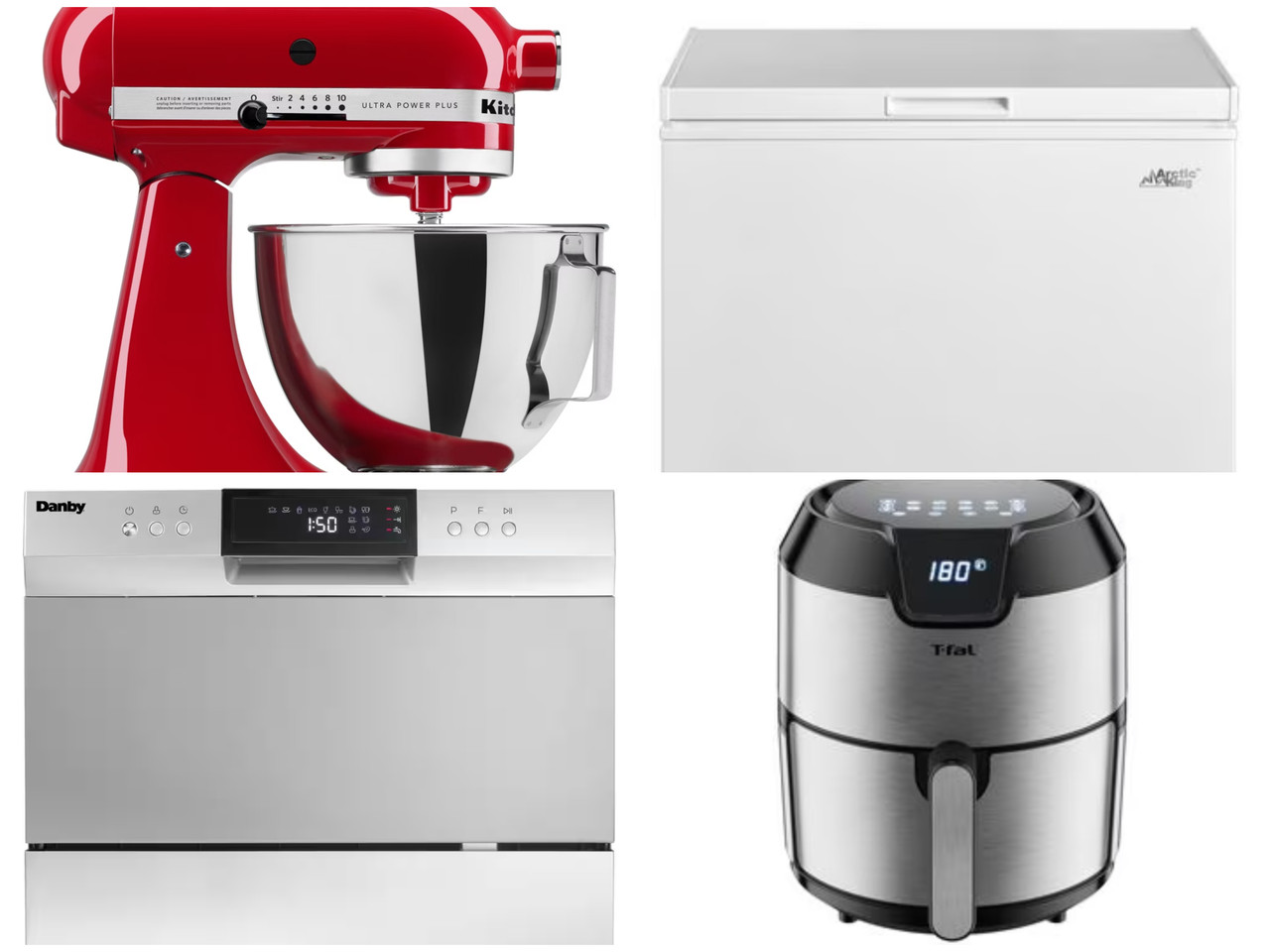 31 units of Small Appliances - MSRP $4,378 - Returns (Lot # 847918)