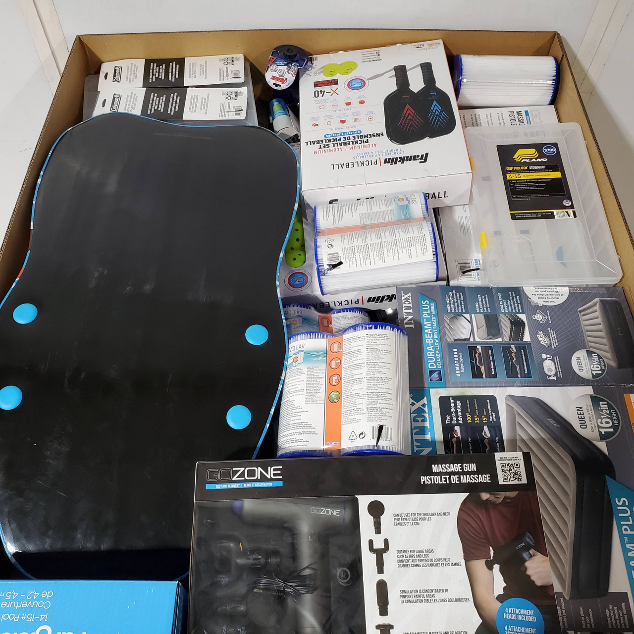 172 units of Sporting Goods - MSRP $3,749 - Returns (Lot # 847920)