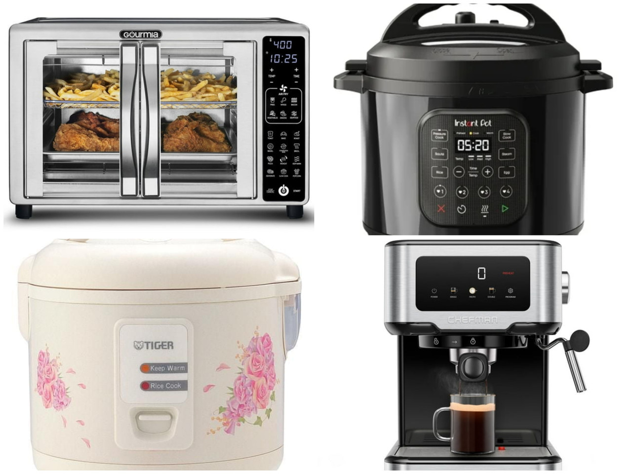 43 units of Small Appliances - MSRP $4,802 - Returns (Lot # 847938)