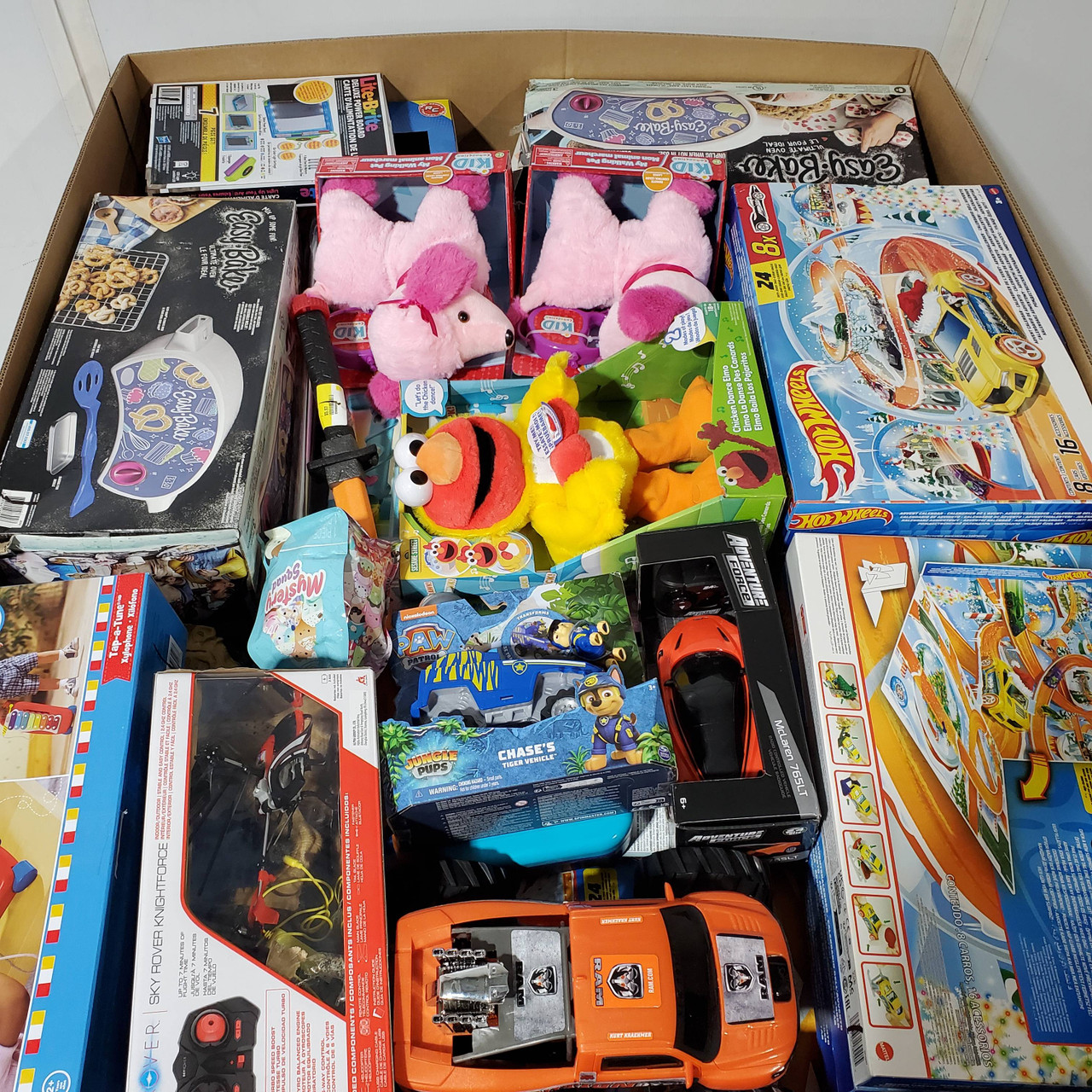 134 units of Toys - MSRP $3,404 - Returns (Lot # 848023)