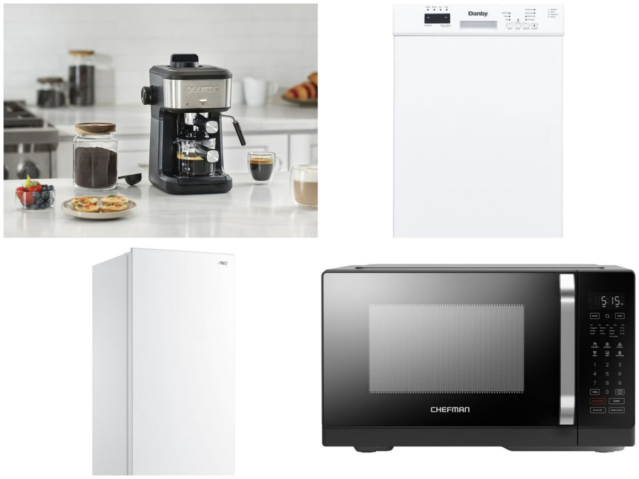 30 units of Small Appliances - MSRP $3,555 - Returns (Lot # 848347)