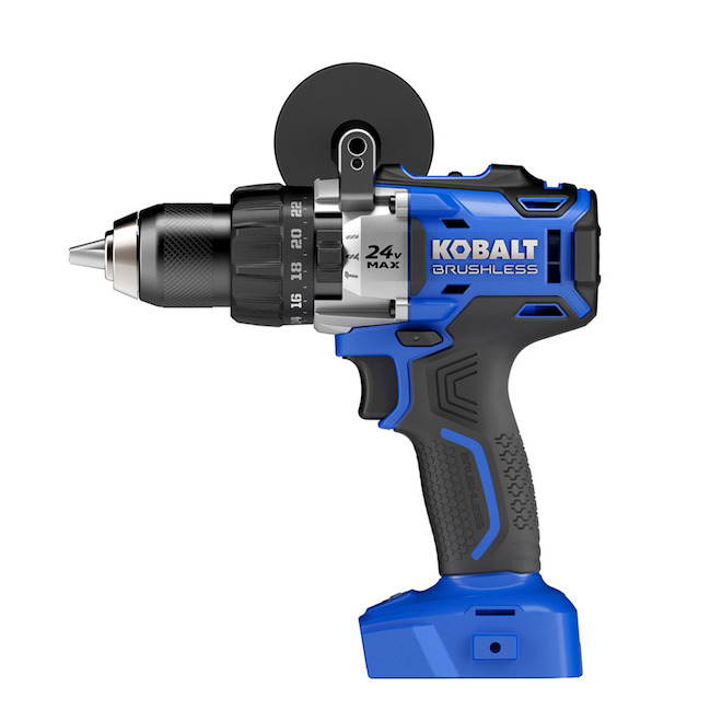 90 units of Kobalt 24 V Max Cordless Hammer Drill - Variable Speed - Brushless Motor - Bare Tool without Battery - MSRP $14,399 - Brand New (Lot # 848506)