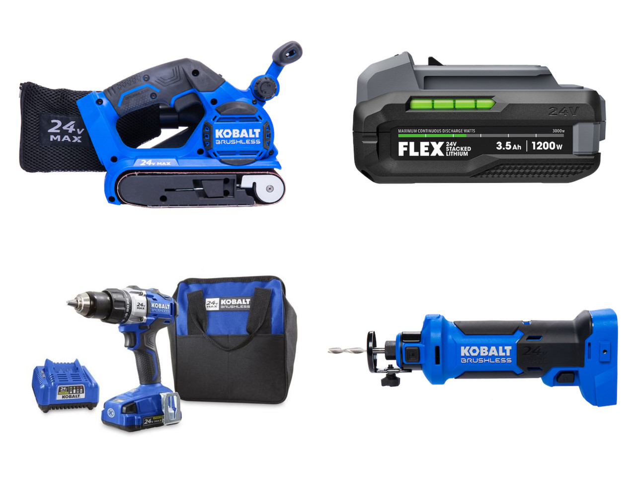 108 units of Kobalt Tools - MSRP $17,105 - Brand New (Lot # 848524)