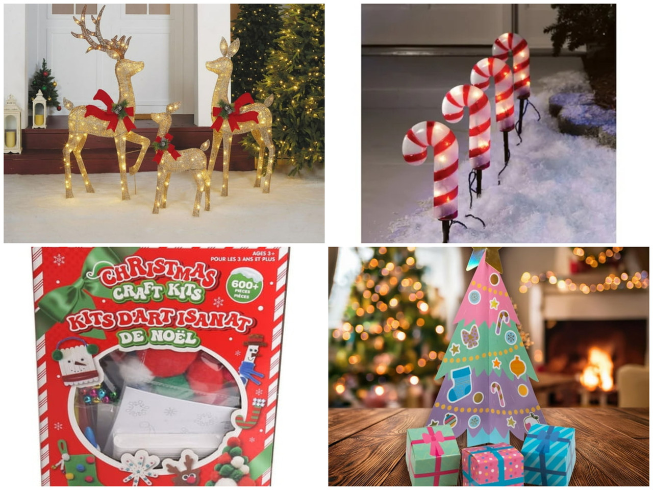 632 units of Christmas - MSRP $3,897 - Returns (Lot # 853621)
