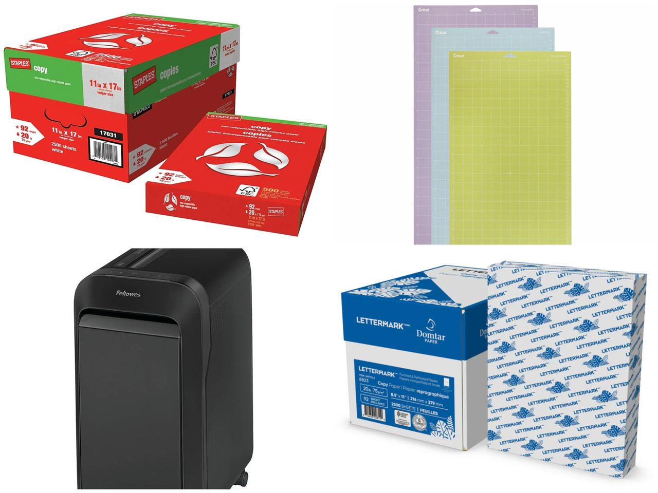 165 units of Office & School Supplies - MSRP $5,337 - Returns (Lot # 859405)